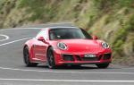 Porsche 911 Carrera 4 GTS Coupe 2017 года (AU)